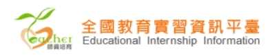 半年教育實習申請流程圖片