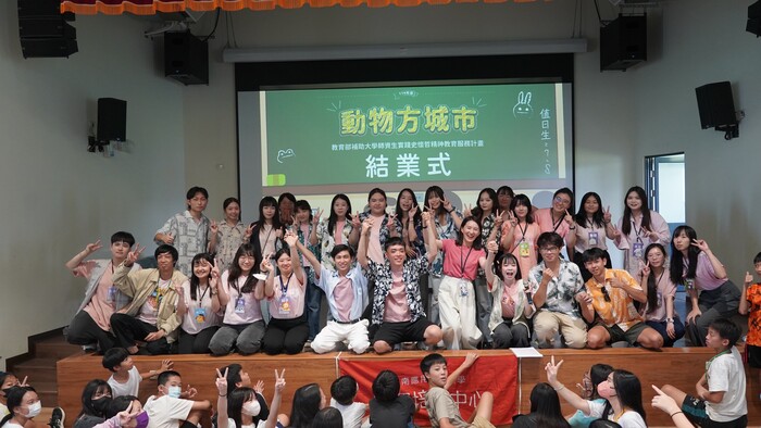 114年度史懷哲至臺南市立鹽行國民中學服務-結業式1圖片
