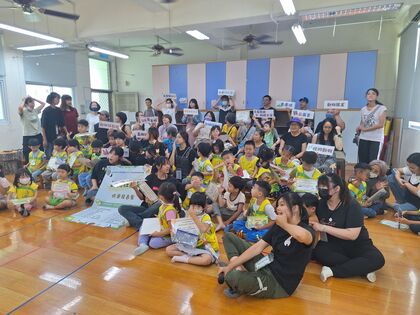 114年度史懷哲至臺南市立小康幼兒園服務-結業式2圖片